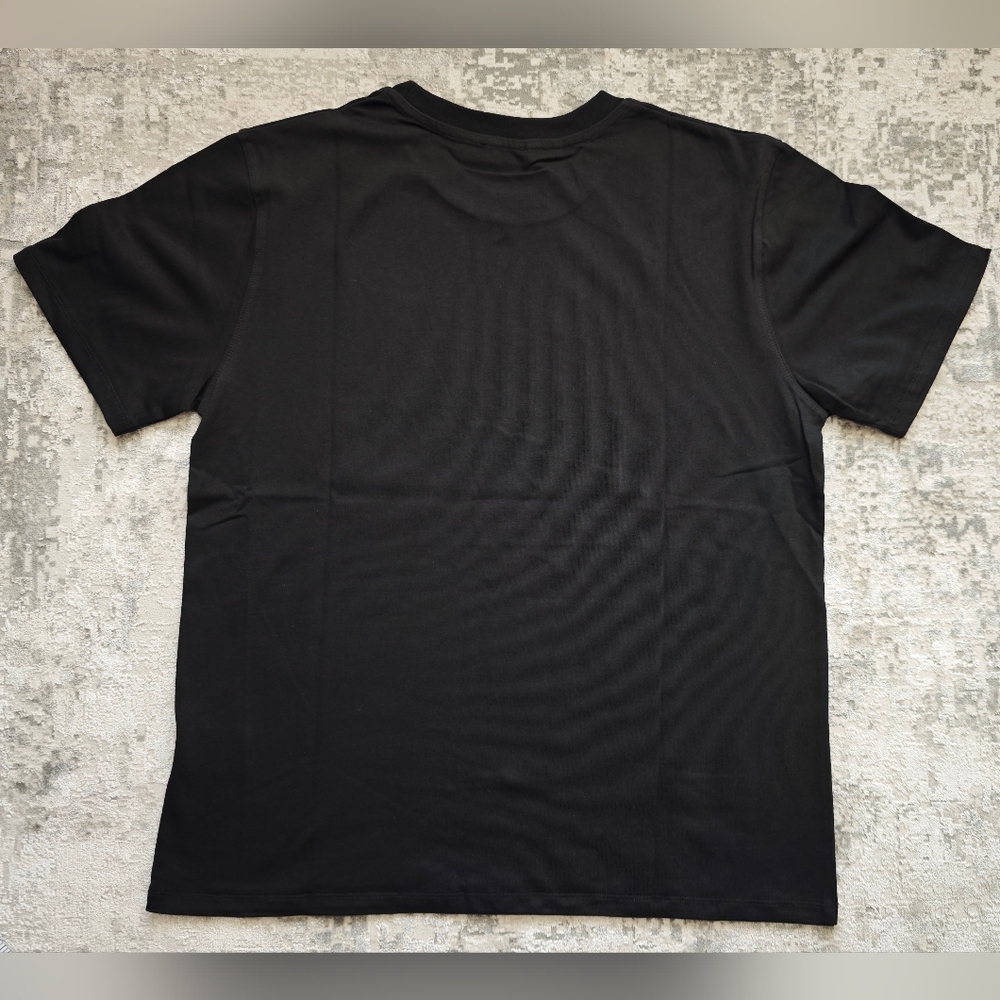 Dior Black Cotton Jersey Relaxed Fit T-shirt - Picture 5 of 6